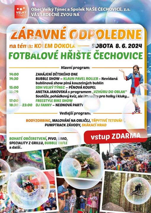Dětský den v Čechovicích