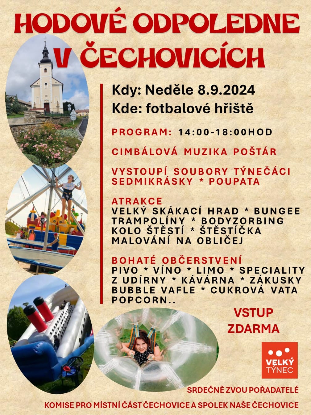 Hodové odpoledne v Čechovicích