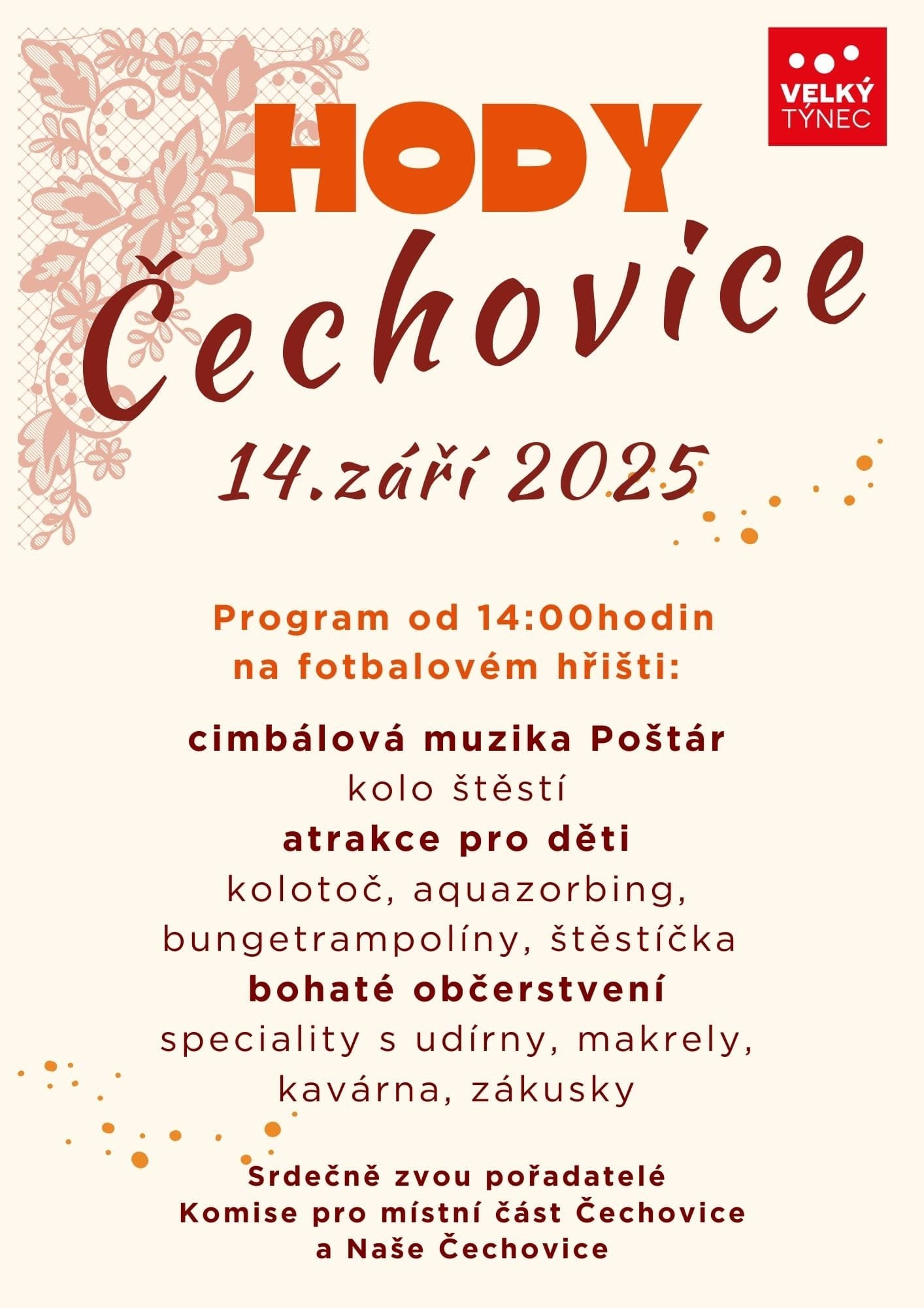 Hodové odpoledne v Čechovicích