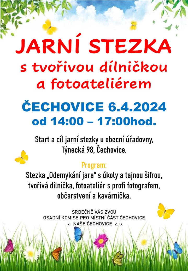 Jarní stezka
